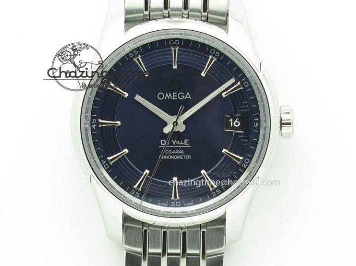 0522 Planet Ocean Professional Rose Gold Liquid Metal V6F 42mm On Black Rubber Strap A Vibrant 8266